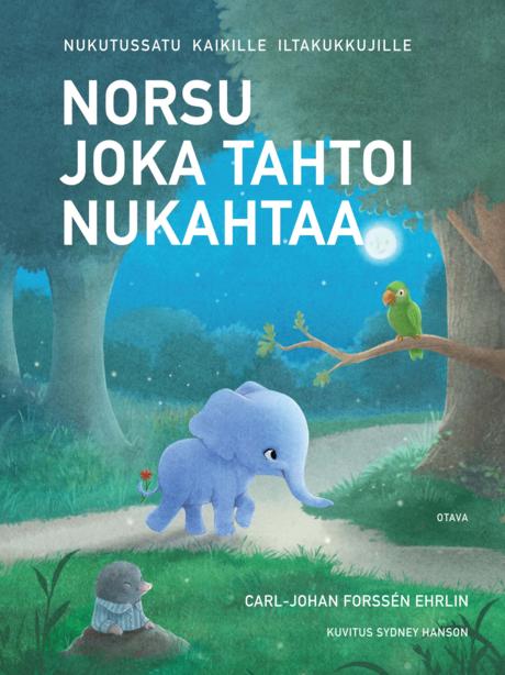 Norsu joka tahtoi nukahtaa | Otava