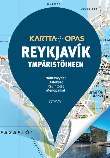 Reykjavik ympäristöineen