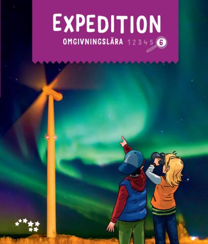 Kirjan kansikuva: Expedition 6