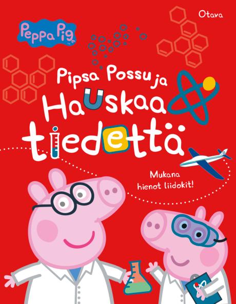 Pipsa Possu ja hauskaa tiedettä