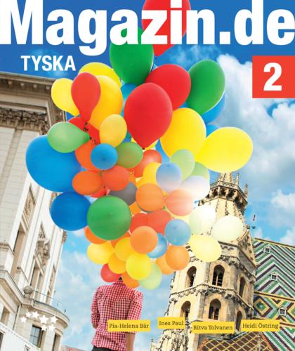 Kirjan kansikuva: Magazin.de 2 tyska (GLP16)