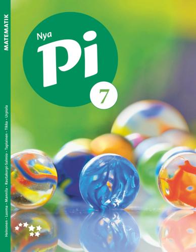 Kirjan kansikuva: Nya Pi 7 matematik