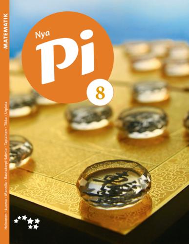 Kirjan kansikuva: Nya Pi 8 matematik