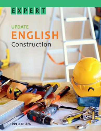 Kirjan kansikuva: Expert Update English – Construction