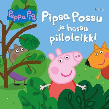 Pipsa Possu ja hassu piiloleikki