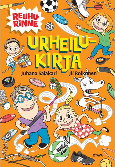 Reuhurinne Urheilukirja