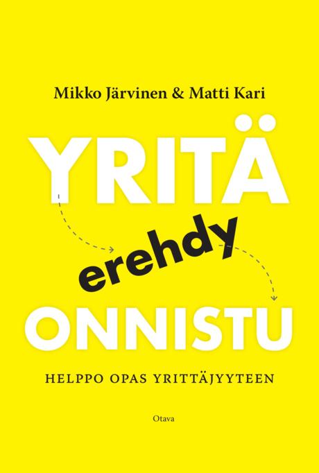 Yritä, erehdy, onnistu