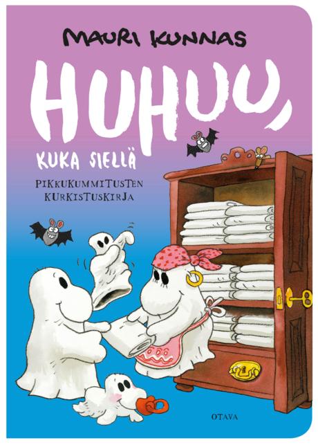 Huhuu, kuka siellä, Pikkukummitusten kurkistuskirja