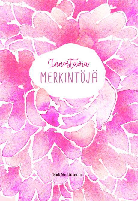 Innostavia merkintöjä muistikirja