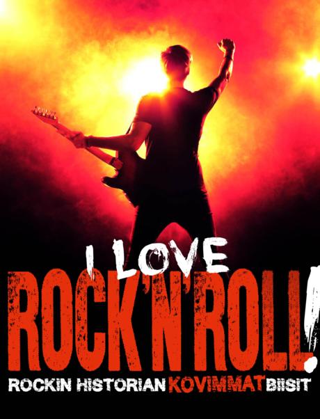 I Love Rock’n’roll!