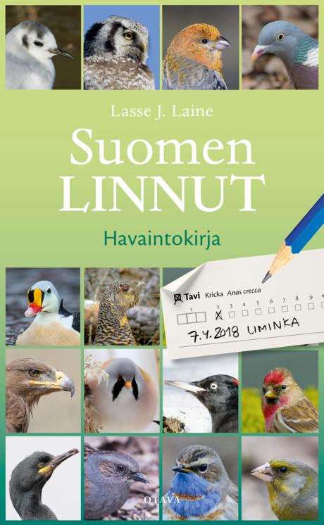 Suomen linnut Havaintokirja | Otava