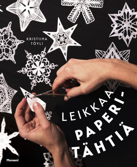 Leikkaa paperitähtiä