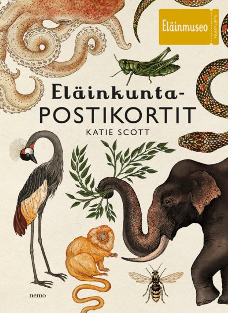Eläinkunta-postikortit