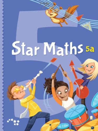 Kirjan kansikuva: Star Maths 5