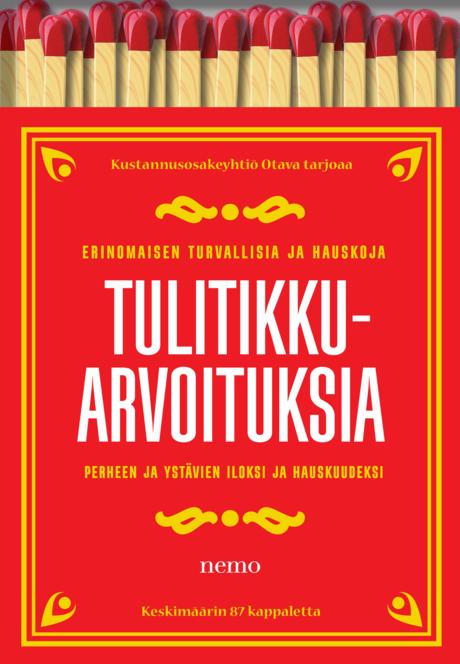 Tulitikkuarvoituksia