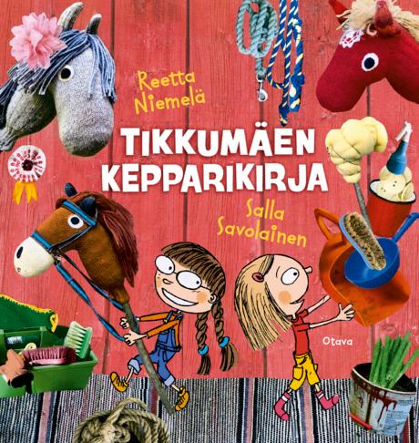 Tikkumäen kepparikirja