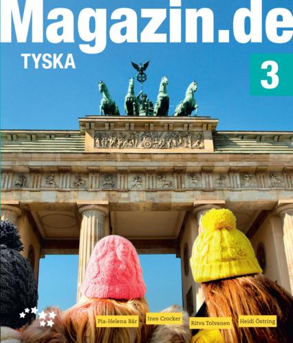 Kirjan kansikuva: Magazin.de 3 tyska (GLP16)