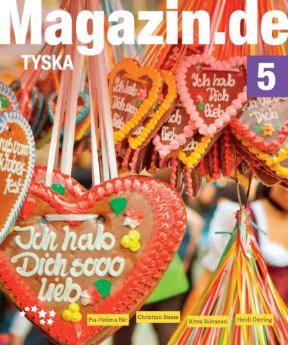 Kirjan kansikuva: Magazin.de 5 tyska (GLP16)