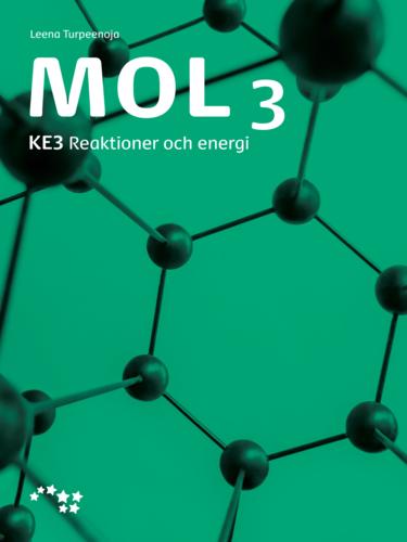 Kirjan kansikuva: Mol 3 Reaktioner och energi