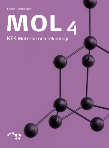 Kirjan kansikuva: Mol 4 Material och teknologi