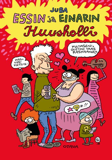 Essin ja Einarin huusholli