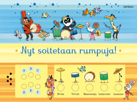 Nyt soitetaan rumpuja!