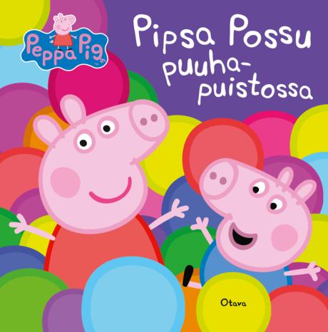 Pipsa Possu puuhapuistossa