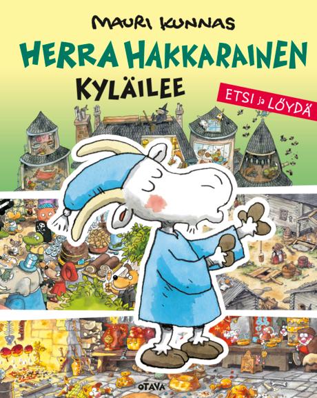 Herra Hakkarainen kyläilee