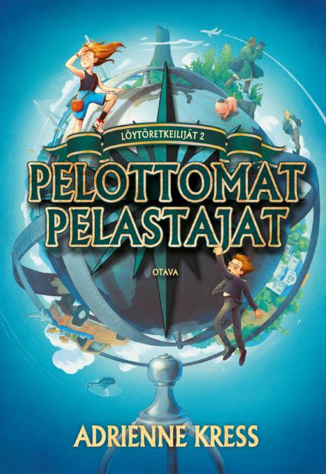 Löytöretkeilijät 2. Pelottomat pelastajat