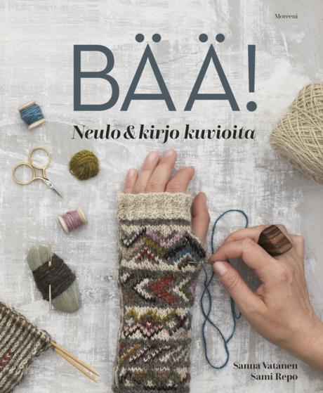 Bää! Neulo & kirjo kuvioita