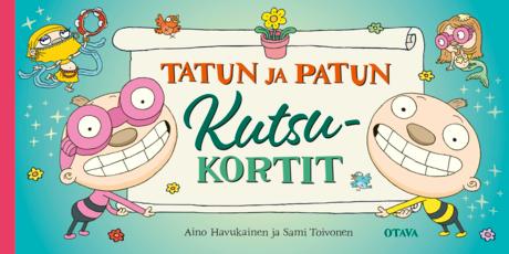 Tatun ja Patun kutsukortit