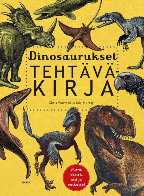Dinosaurukset tehtäväkirja