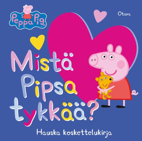 Mistä Pipsa tykkää?