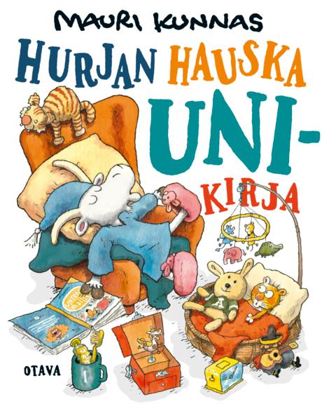Hurjan hauska unikirja