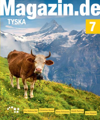 Kirjan kansikuva: Magazin.de 7 tyska (GLP16)