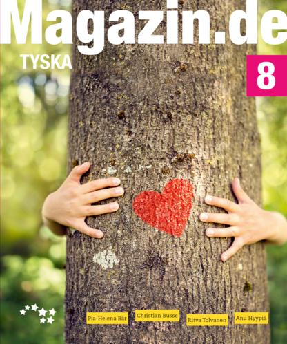 Kirjan kansikuva: Magazin.de 8 tyska (GLP16)
