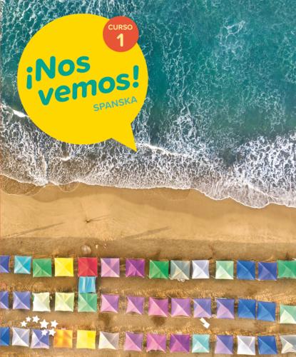 Kirjan kansikuva: ¡Nos vemos! Curso 1 spanska (LP16)