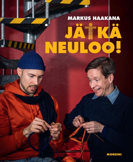 Jätkä neuloo!