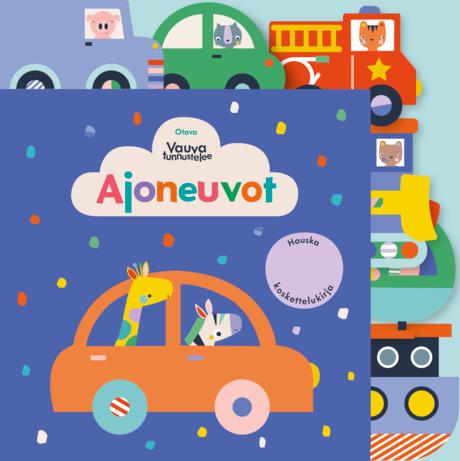 Vauva tunnustelee – Ajoneuvot