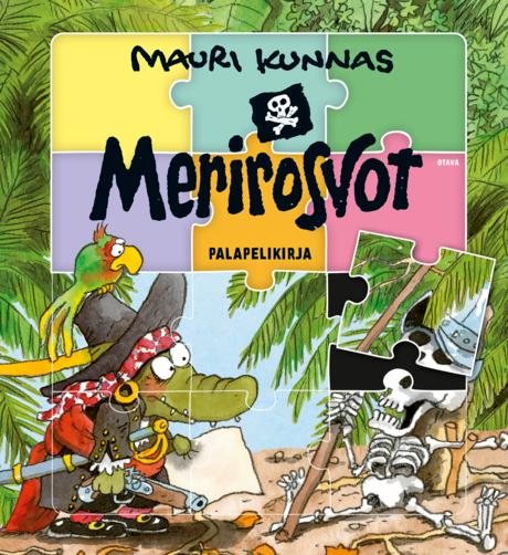 Merirosvot-palapelikirja