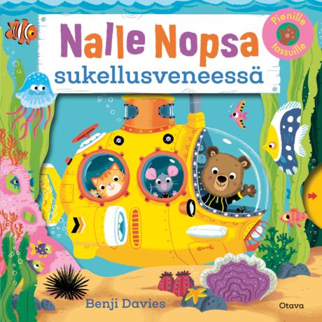 Nalle Nopsa sukellusveneessä