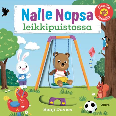 Nalle Nopsa leikkipuistossa