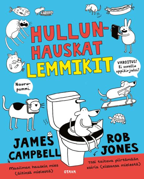 Hullunhauskat lemmikit