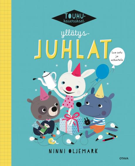 Touhukaverukset – Yllätysjuhlat