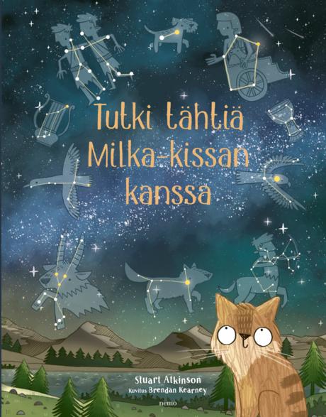 Tutki tähtiä Milka-kissan kanssa