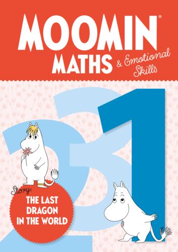 Kirjan kansikuva: Moomin Maths & Emotional Skills