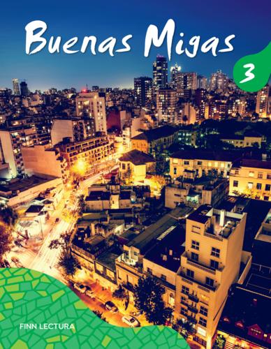 Kirjan kansikuva: Buenas Migas 3