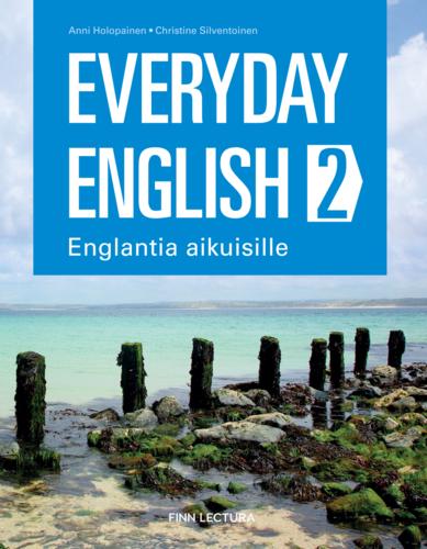Kirjan kansikuva: Everyday English 2