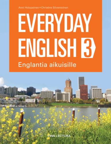 Kirjan kansikuva: Everyday English 3