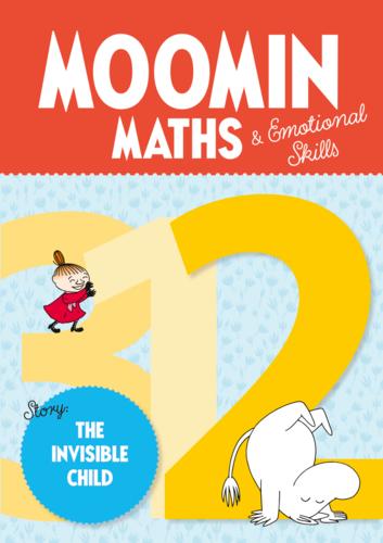 Kirjan kansikuva: Moomin Maths & Emotional Skills 2
